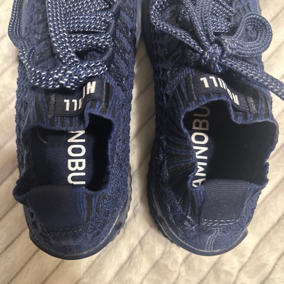 NOBULL Deep Blue Knit Trainers